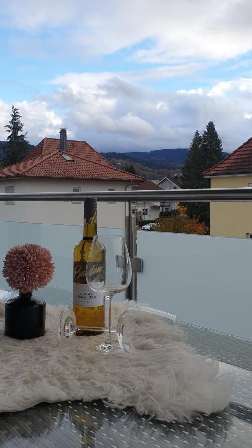 Boardingappartement Windeckblick, Ruhige, Zentrale Lage Mit Grossem Suedbalkon Bühl Exterior foto